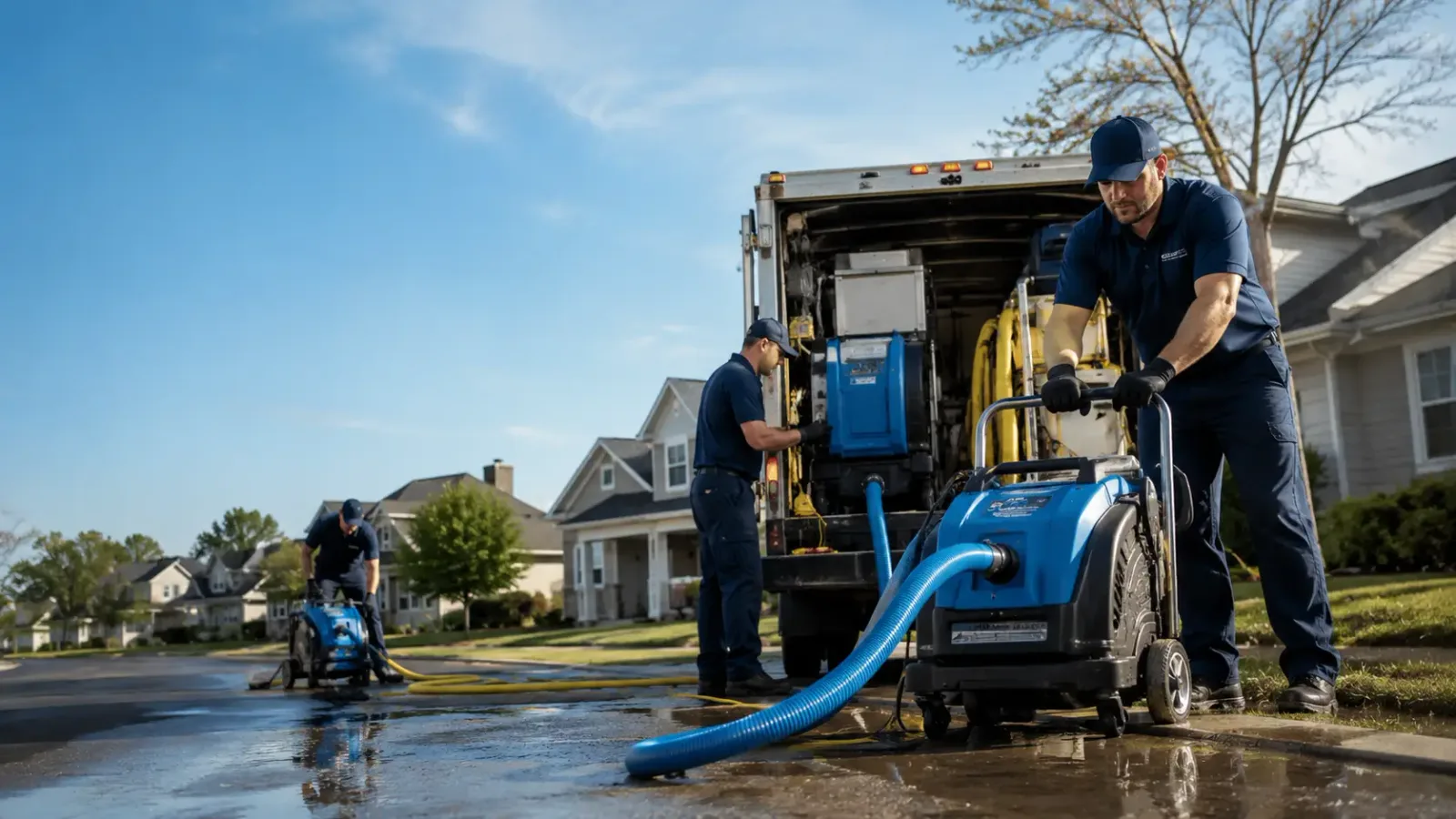 Flood Damage Cleanup in Downs, KS